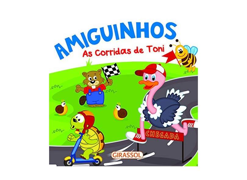Amiguinhos: As Corridas de Toni: 1 - Equipe Brijbasi - 9788539423095