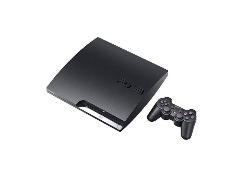 VideoGame Playstation 3 Slim HD 320GB Sony