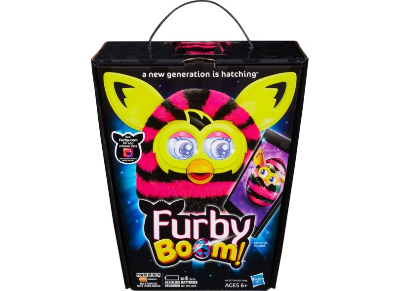 Boneca Furby Boom Hasbro