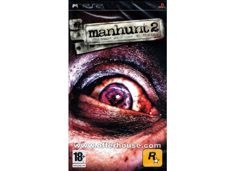 Jogo Manhunt 2 Rockstar PSP