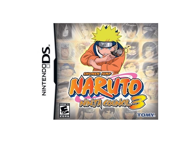Jogo Naruto Ninja Council 3 Namco NDS
