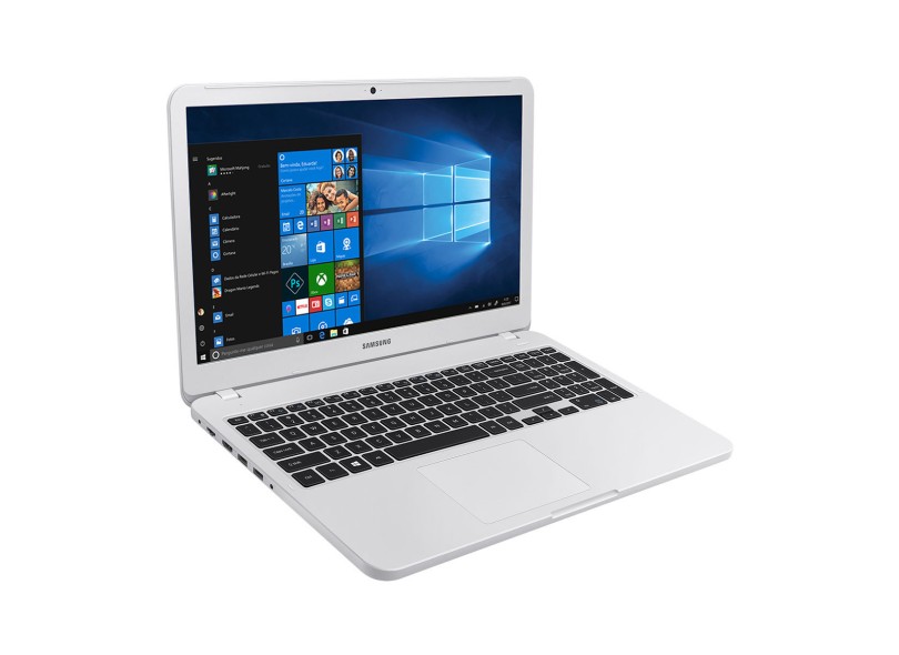 Notebook Samsung Expert Intel Core i5 8250U 8ª Geração 8GB de RAM HD 1 TB 15,6" GeForce MX110 Windows 10 X40