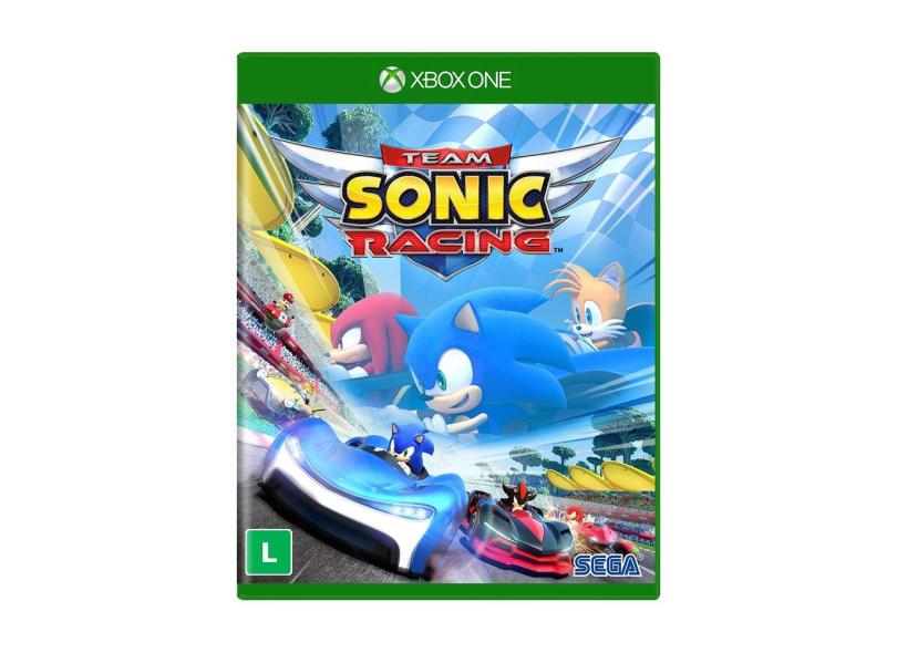 Jogo Team Sonic Racing Xbox One Sega