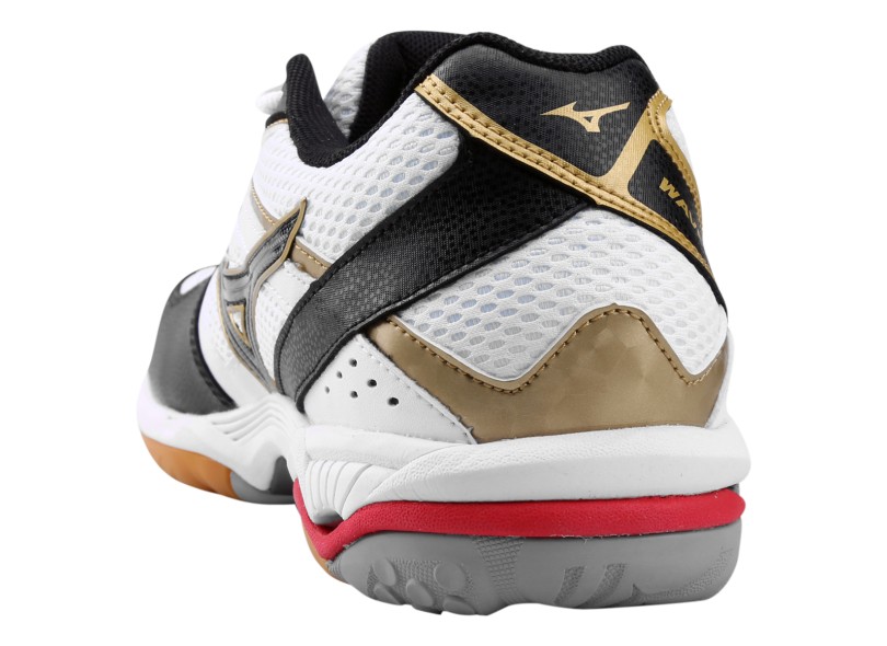 Tênis Mizuno Unissex Vôlei Wave Hurricane 2