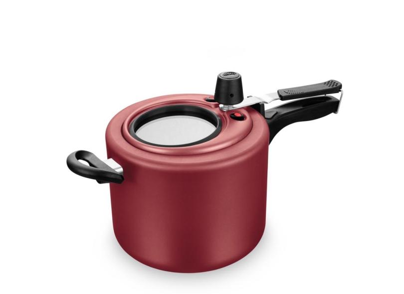 Panela de Pressão c/ Trava de Segurança 4,5L Antiaderente