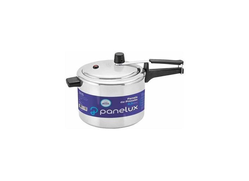 Panela De Pressão 4,5 Litros Polida Panelux
