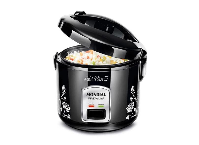 Panela Elétrica Mondial NPE-08-5X Arrozeira Fast Rice5 110V