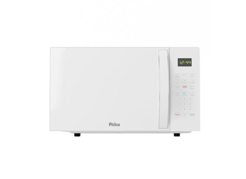 Micro-Ondas Philco 33 Litros PMO38B 1400W, Branco