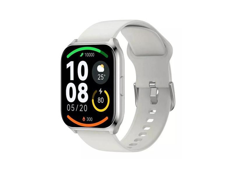 Relógio Haylou Watch Pro PRATA