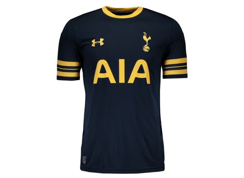 Camisa Torcedor Tottenham II 2016/17 com Número Under Armour