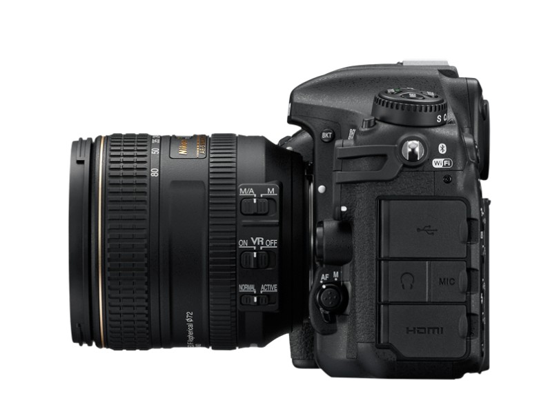 Câmera Digital DSLR(Profissional) Nikon SLR 20.9 MP 4K D500