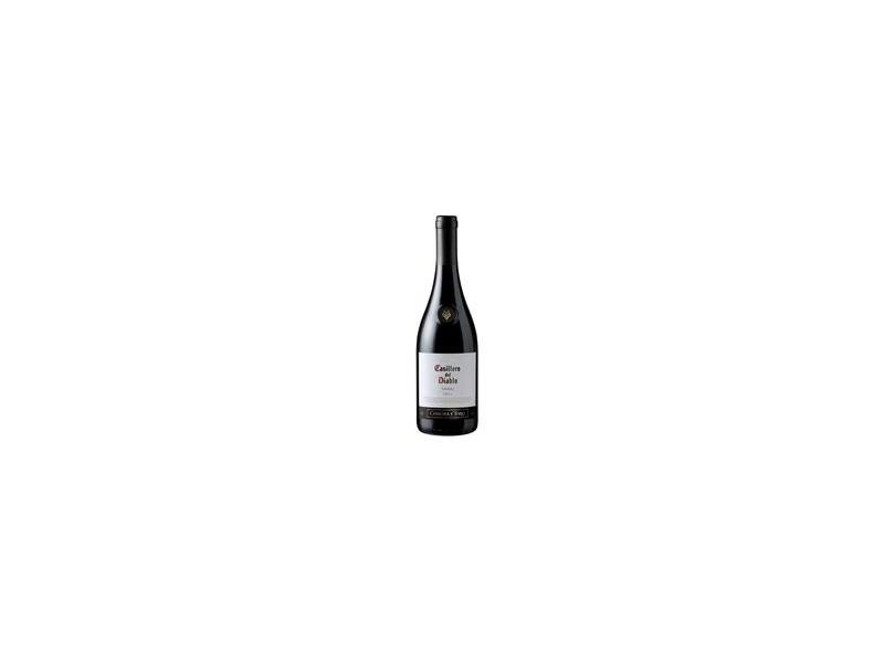 Vinho Casillero Del Diablo Shiraz 750ml com o Melhor Preço é no Zoom