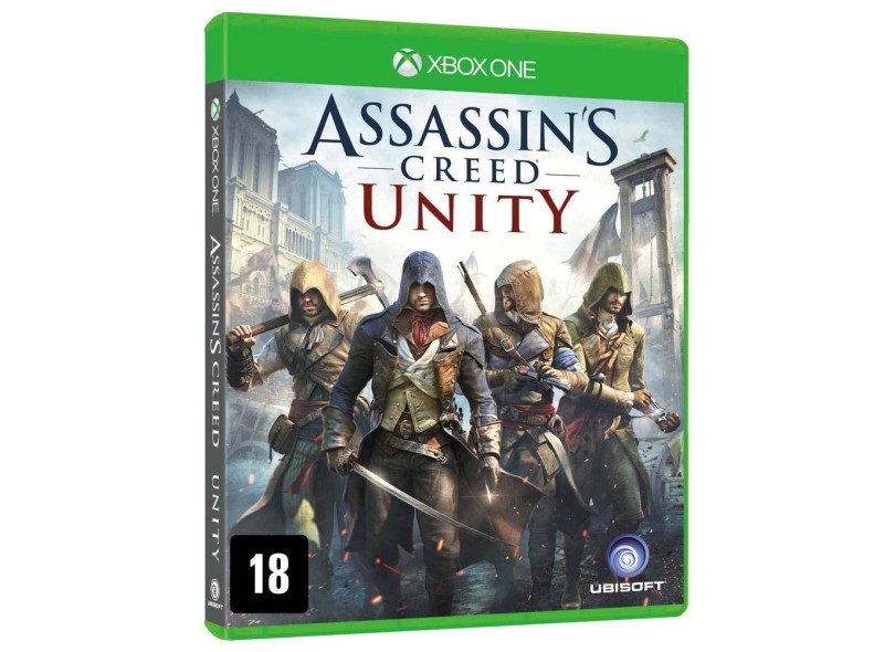 Jogo Assassin's Creed Unity Xbox One Ubisoft