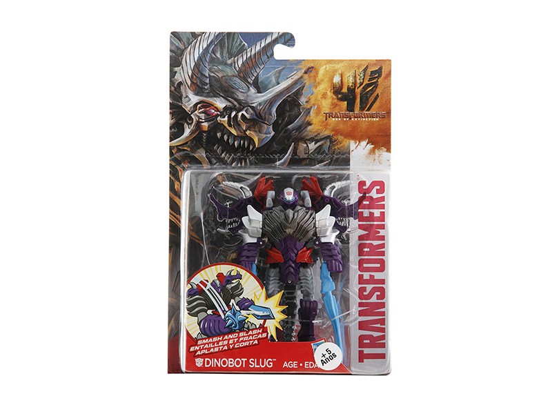 Boneco Transformers Dinobot Slug Power Battlers A6147/A7953 - Hasbro