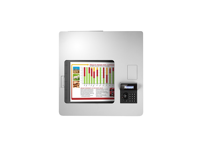 Impressora HP Laserjet M553DN Laser Colorida