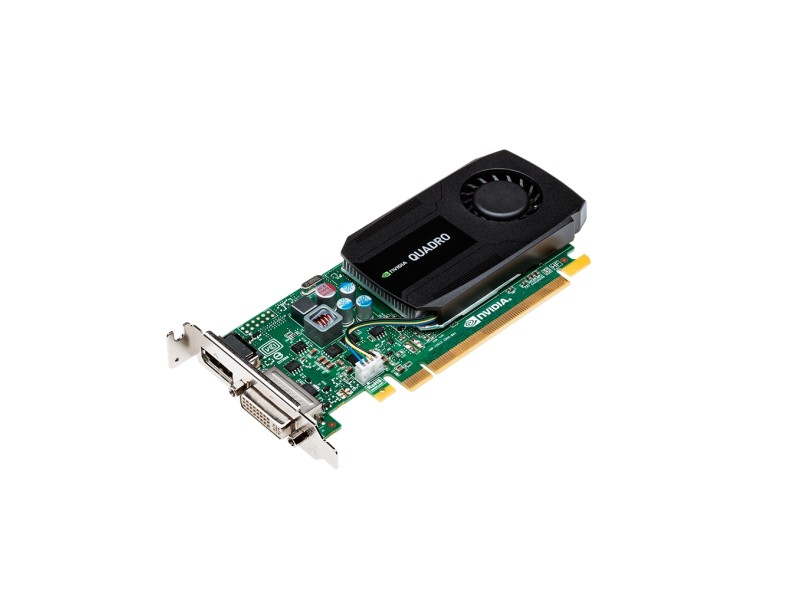 Placa de Video NVIDIA Quadro 420 2 GB DDR3 128 Bits PNY VCQK420-2GB-PORPB