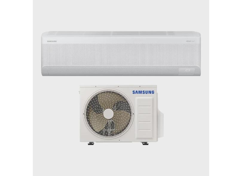 Ar-condicionado Split Samsung Inverter WindFree Connect ai 18.000 BTUs Frio Sem Vento AR18DYFAAWKNAZ