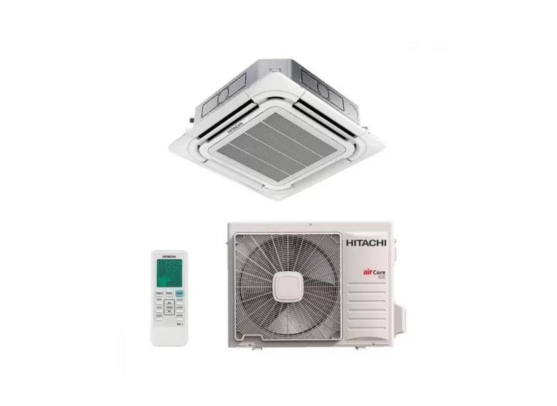 Ar Condicionado Inverter Cassete 4 Vias Air Core 36.000 Btus Quente E