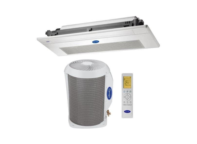 Ar Condicionado Split Cassete 1 Via Inverter Carrier 12.000 BTUs Quente e Frio 220V Monofásico