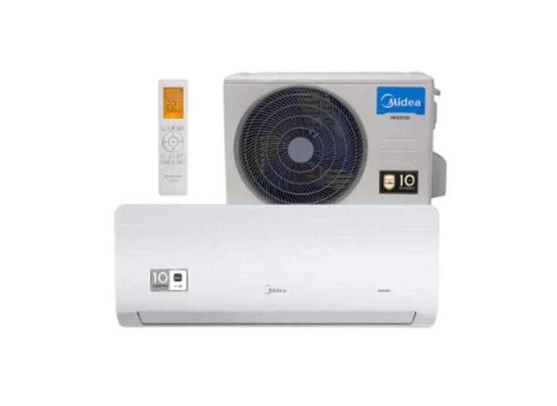 Ar-Condicionado Midea Inverter Xtreme Save Connect 12.000 BTU/h Quente