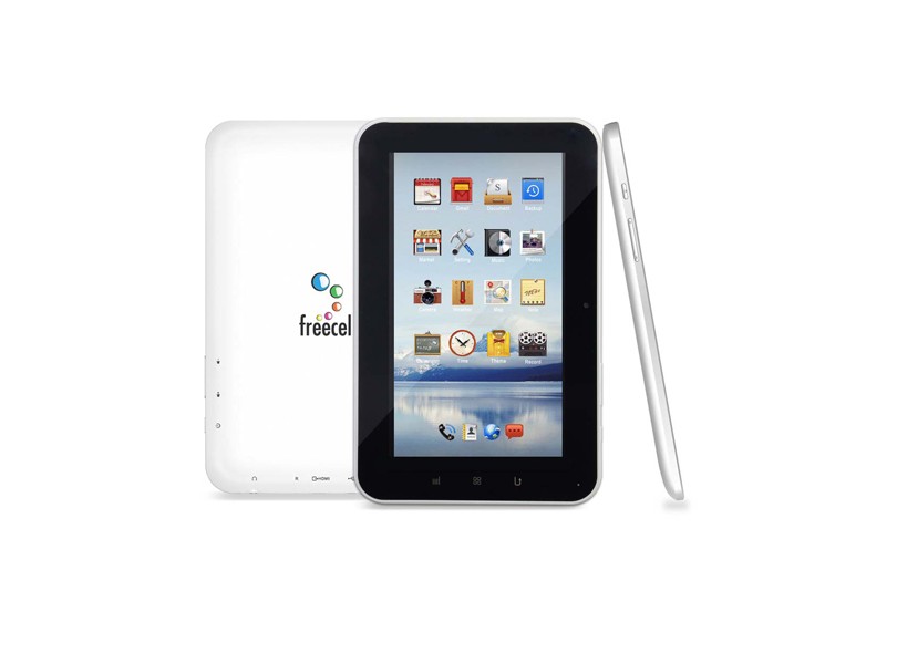 Tablet Freecel Wi-Fi 4 GB LCD 7" Android 2.3 Freepad