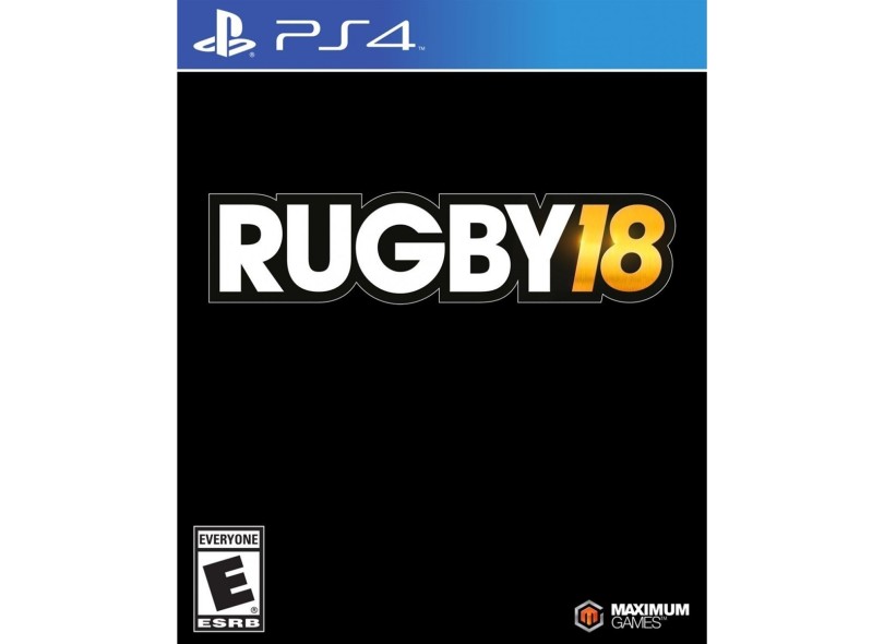 Jogo Rugby 18 PS4 Maximum Games