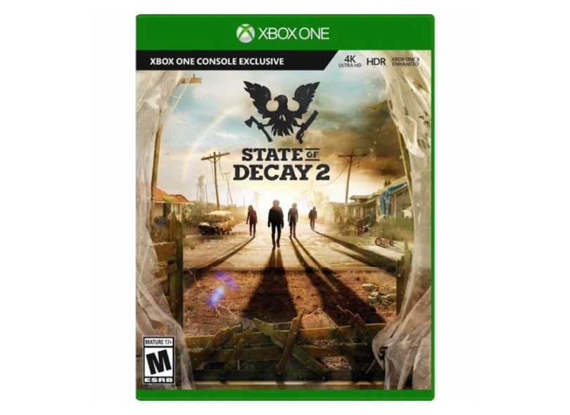 Pode rodar o jogo State of Decay?