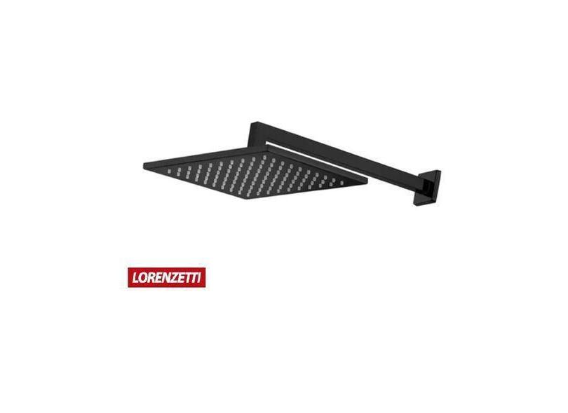Chuveiro Ducha Loren Quadra Black A Gás 7034 B16 Lorenzetti