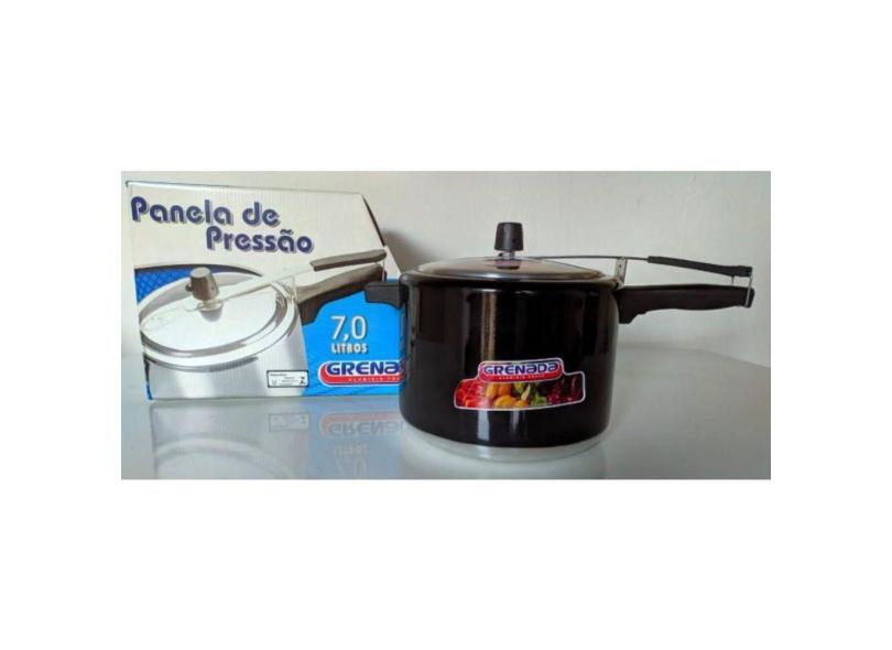 Panela De Pressão 7 Litros Alumínio Extra Forte Colors