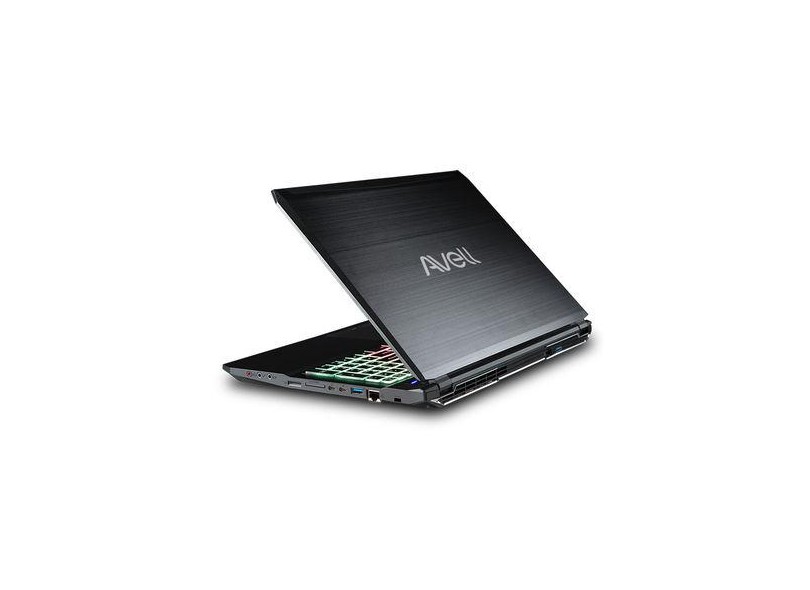 Notebook Avell Intel Core i7 7700HQ 16 GB de RAM 1024 GB Híbrido 8.0 GB 15.6 " GeForce GTX 1060 Titanium G1545 Iron V4