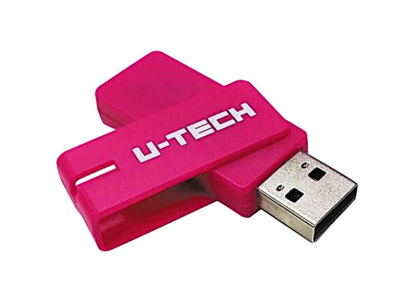 Pen Drive U-Tech 8 GB USB 2.0 PD8GB