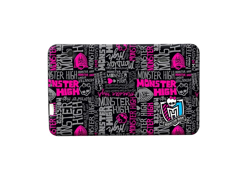 Tablet Candide 8 GB 7" Wi-Fi Android 4.0 (Ice Cream Sandwich) Monster High Tech 4007