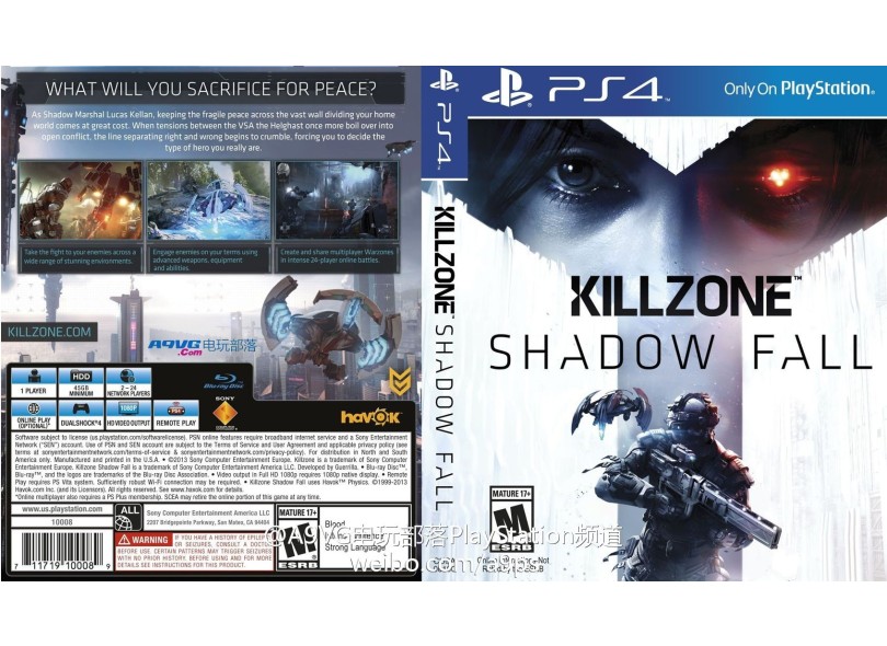 6 novas imagens de Killzone: Shadow Fall, para PS4