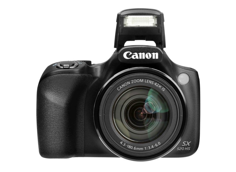 Câmera Digital Semiprofissional Canon PowerShot 16 MP Full HD SX520 HS