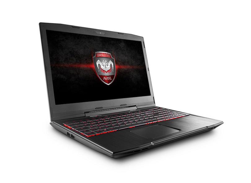 Notebook Avell Intel Core i5 8300H 8ª Geração 8 GB de RAM 1024 GB Híbrido 8.0 GB 15.6 " GeForce GTX 1050 Ti G1513 FOX-5