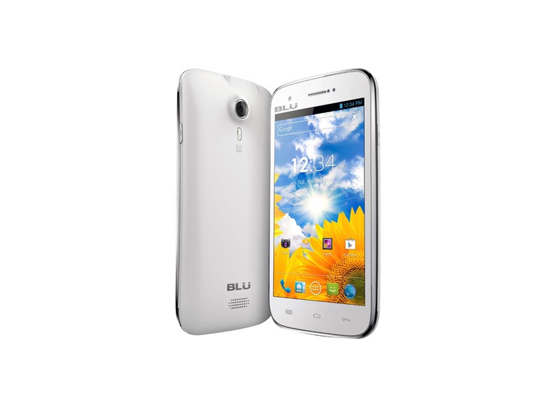 Smartphone Blu Studio 5.0 D530 2 Chips 4GB Android 4.1 (Jelly Bean) 3G Wi-Fi