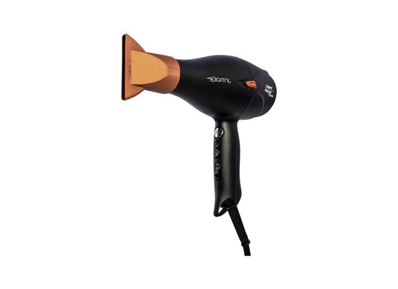 Secador De Cabelos Vulcan Digital Taiff 2500w 127v, 110V