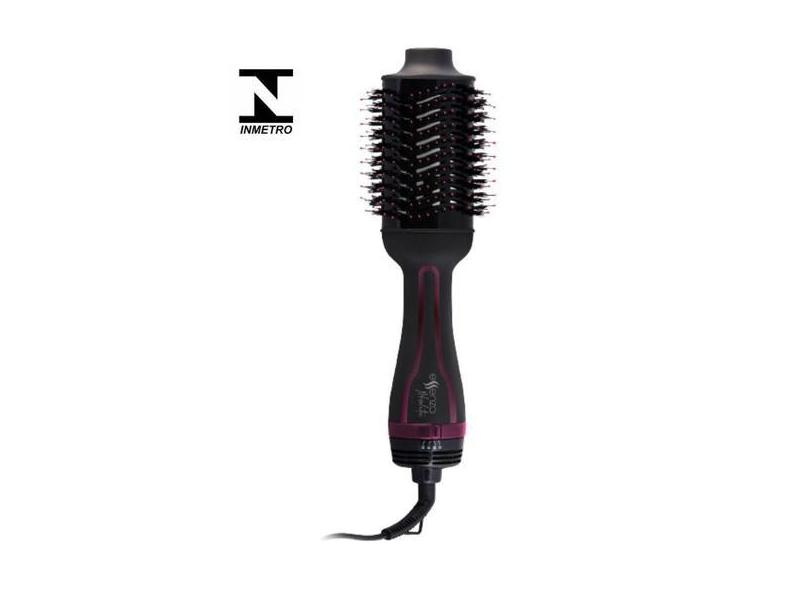 Escova Secadora Modeladora Potente 3 Em 1 Multilaser - 220V