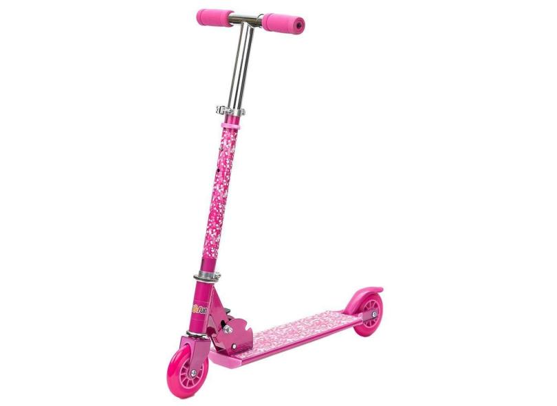 Patinete Infantil 2 Rodas Play&Fun Rosa