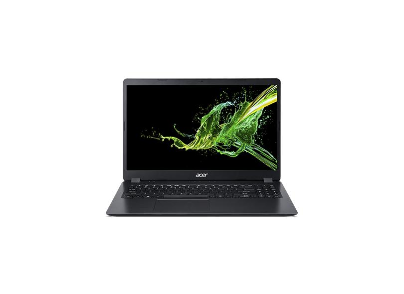 Notebook Acer Aspire 3 Intel Core i3 1005G1 10ª Geração 8.0 GB de RAM 512.0 GB 15.6 " Windows 10 A315-56-35ET