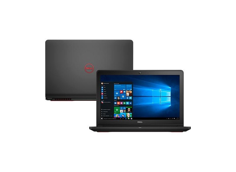 Notebook Dell Inspiron 7000 Intel Core i7 6700HQ 8 GB de RAM 1024 GB 15.6 " GeForce GTX 960M Windows 10 I15-7559-A20 Gaming Edition