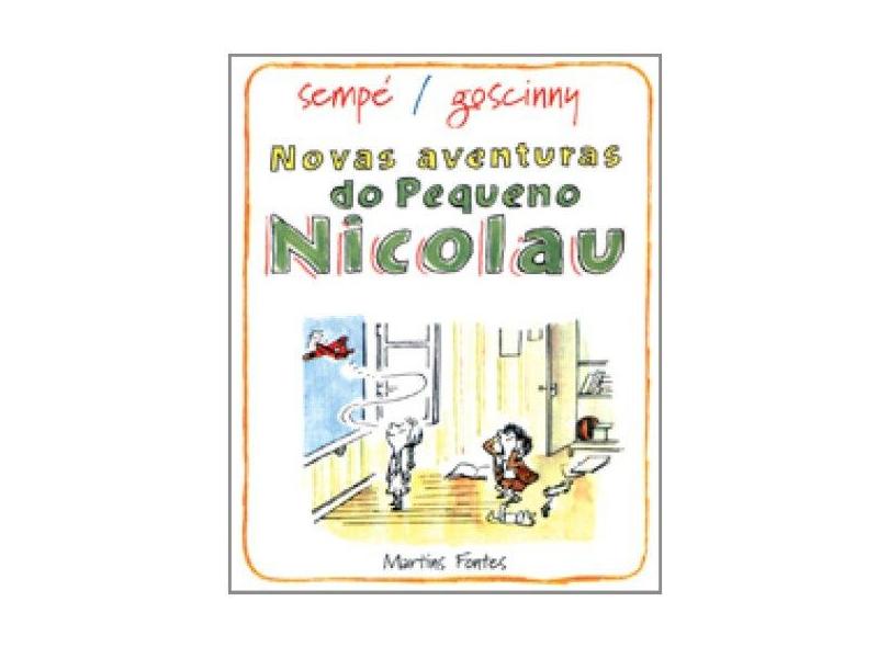Novas Aventuras do Pequeno Nicolau - Sempé, Jean Jacques - 9788533613034