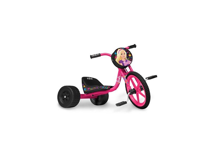 Triciclo Bandeirante Velotrol Barbie