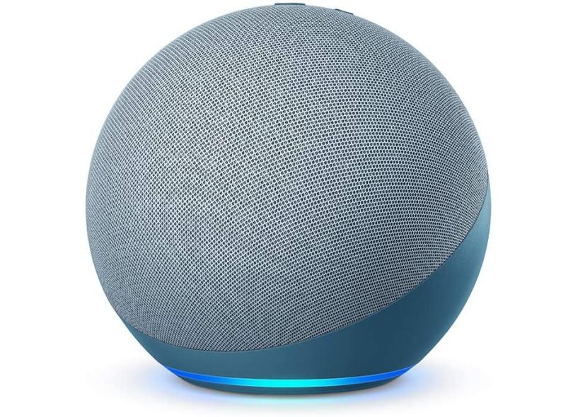Smart Speaker Amazon Echo 4ª geração Alexa
