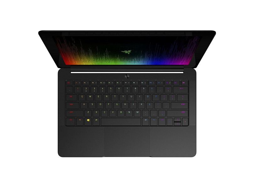 Notebook Razer Intel Core i7 7500U 7ª Geração 16 GB de RAM 1024.0 GB 12.5 " GeForce 410M Windows 10 Blade