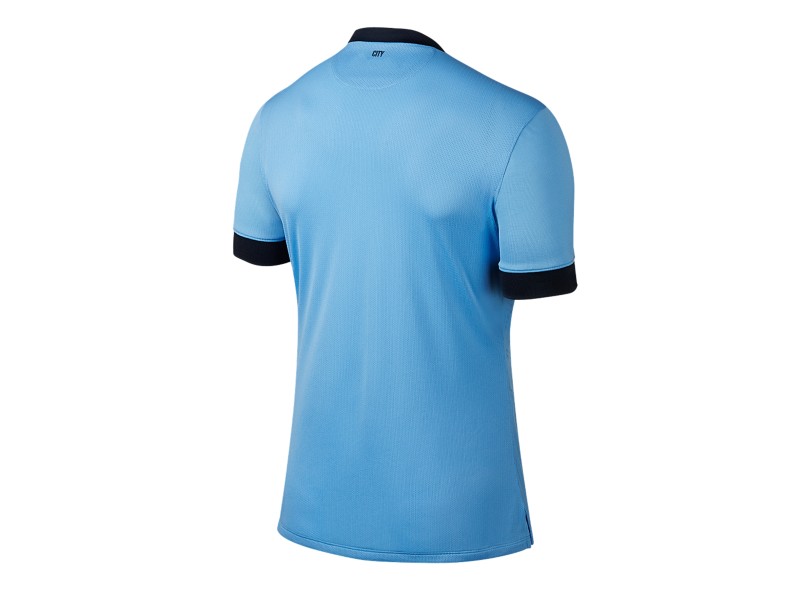 Camisa Jogo Manchester City I 2014/15 sem Número Nike