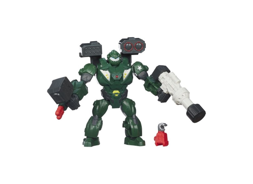 Boneco Bulkhead Transformers Hero Mashers A8398 - Hasbro