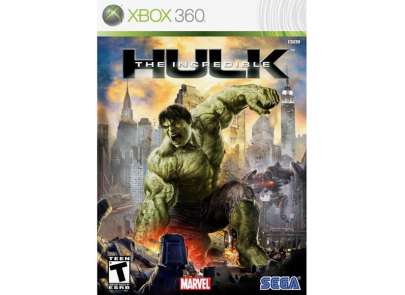 Jogo Incredible Hulk Sega Xbox 360