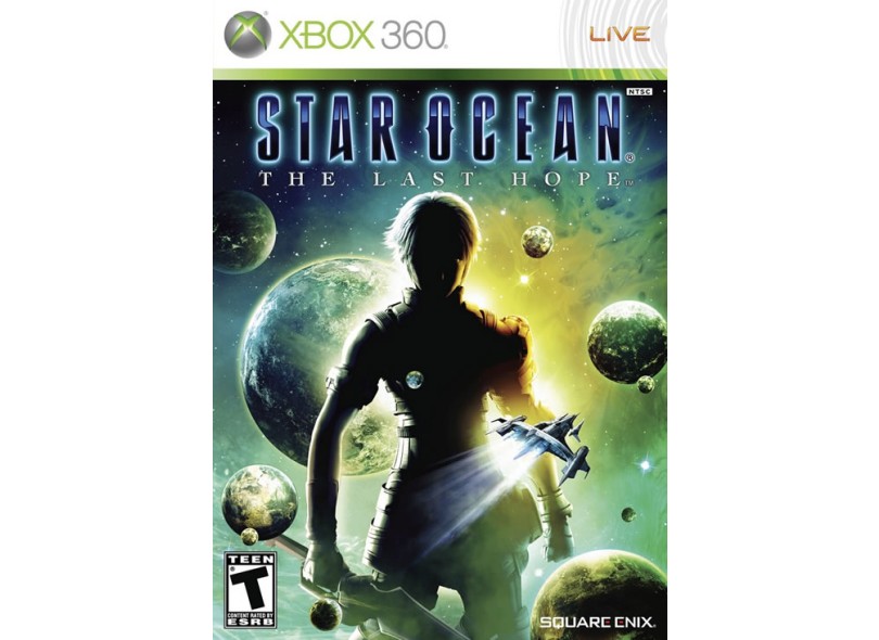 Jogo Star Ocean The Last Hope Square Enix Xbox 360