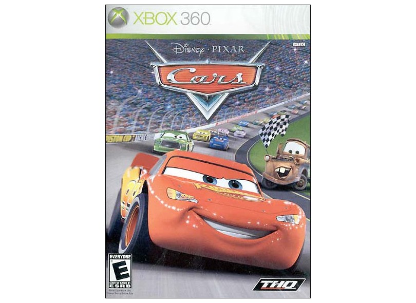 Jogo Cars Disney Xbox 360